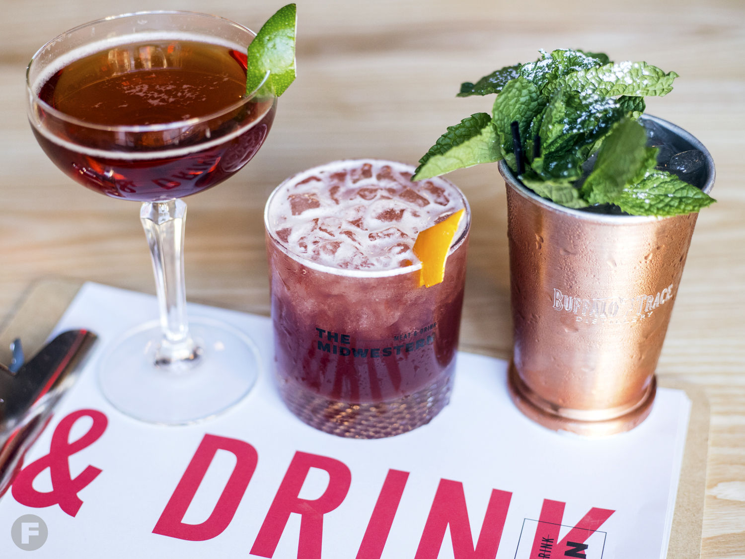Bar Program - Cocktails: The Midwestern Meat & Drink